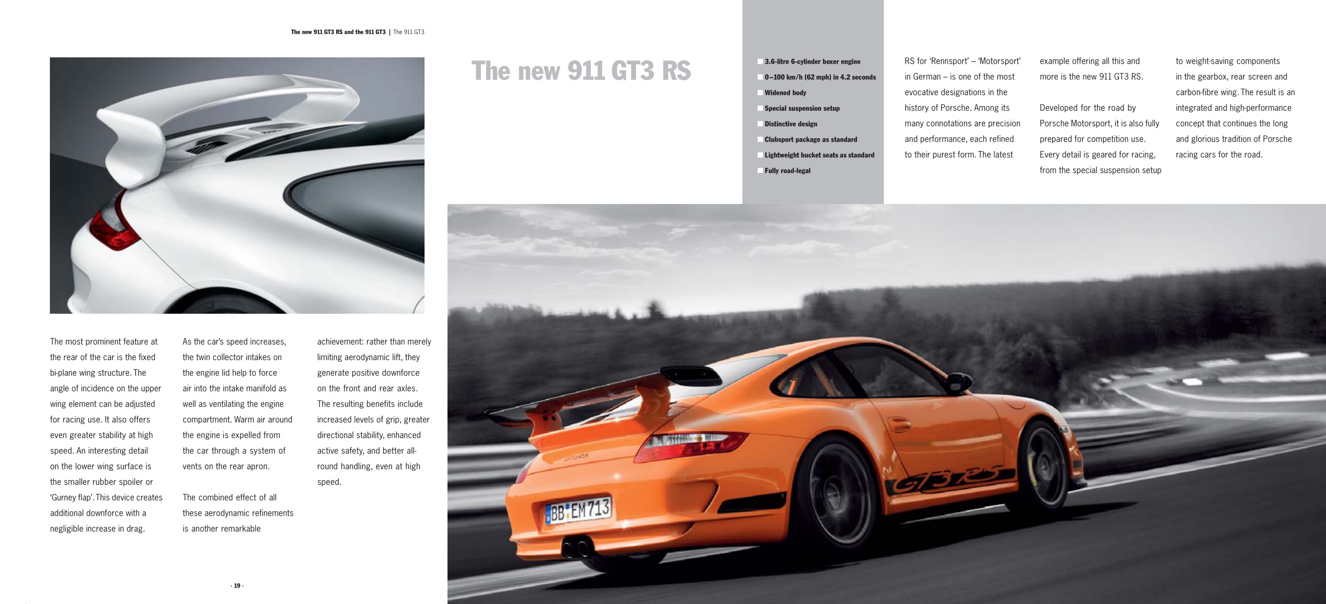 2007 Porsche Porsche 911 GT3 Brochure Page 20